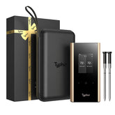 Typhur Sync Gold Dual Gift Set box showcases festive packaging for gifting and ready-to-use convenience.