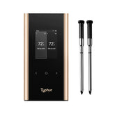Typhur Sync Gold dual probes for precise meat monitoring during cooking