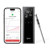 Typhur Sync One Gen 2 base with LCD display for real-time temperature readouts