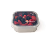 U Konserve stainless steel bento box with dishwasher-safe design for easy cleaning.