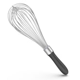 U-Taste balloon whisk 12in stainless steel for whipping eggs and sauces.