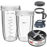 UBYNID Nutribullet 32oz cup ideal for smoothies with secure seal