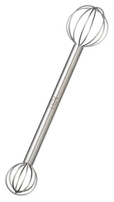 UchiCook Measuring Handy Whisk front view, compact design for quick whisking