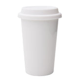 UDMG travel cup with lid and sleeve for spill-free on-the-go coffee