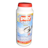 Ufixt Puly Caff Plus espresso cleaner powder package, 900g, designed for thorough machine cleaning.