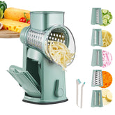 UFORU rotary cheese grater handle for easy turning during prep