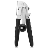 UHIYEE can opener with extra-long handles for easier leverage on large cans.