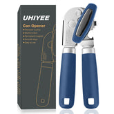 UHIYEE manual can opener blue body for durable daily use.
