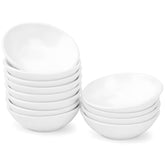 UIBFCWN ceramic dipping bowls for sauces and condiments, compact 1oz size.