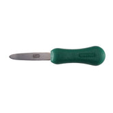 UJ Ramelson Co New Haven Oyster Knife with Murphy Green handle for secure grip.