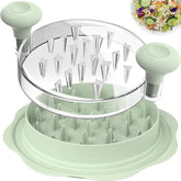 Ukeetap 10-inch Pro Chicken Shredder top view shows sturdy design for fast shredding.