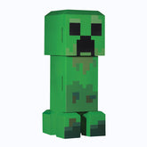 Ukonic Minecraft Legends Creeper Mini Fridge front view showing compact dorm cooling