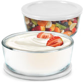 Ultimate Yogurt Containers show 1qt batch storage for convenient large-batch yogurt at home.