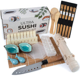 ULTRA SUSHI MAKING KIT bazooka roller shown for easy rice rolling at home