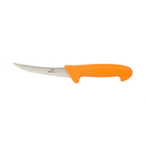 ULTRASOURCE boning knife 5-inch curved blade close-up for precise deboning