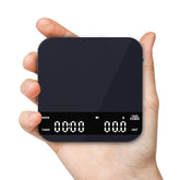 Ultrean mini coffee scale timer with LCD display for precise espresso measurements.