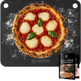 UMAID pizza steel creates oven crust blistered for restaurant-quality results.
