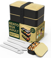 Umami Bento Box adult all-in-one with 4 utensils for meal prep