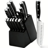 Umite Chef knife set razor-sharp blades for precise slicing
