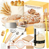 Umite Chef Sourdough Starter Kit unboxing shows all-in-one tools for beginners