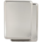 Umite Chef warp-resistant half-sheet pan two-pack for even baking.