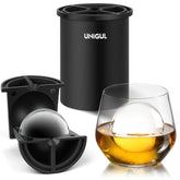 Unigul clear ice ball maker with insulated cup for slow-melt ice
