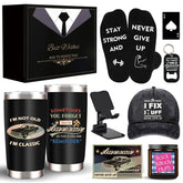Unipinkart 20oz tumbler in gift box keeps drinks hot or cold on the go.