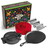 Uno Casa Tortilla Master Kit front view ready for family taco night