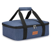 Uoxfill insulated lunch bag shows large capacity for full meals on the go.
