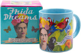 UPG Frida Kahlo Dreams Mug, 12 oz, ideal for daily coffee rituals.