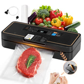 UPRUBE vacuum sealer front panel with intuitive controls for fast, precise sealing.