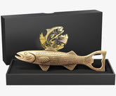 UPSIME vintage fish design bottle opener; durable zinc alloy for everyday use.