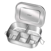 UPTRUST Bento Box with 5 compartments for organized meals on the go.