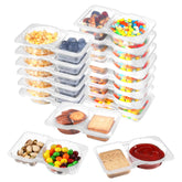 UPUNAIS snack containers with lid offer a compact, portable design for easy picnics.