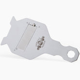 Urbani Truffles stainless steel slicer blade adjustment for precise shavings