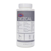 Urnex Dezcal descaler bottle 900g for effective limescale removal in coffee equipment.