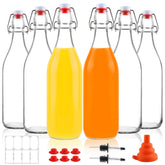 UrSpeedtekLive 1000ml swing-top bottles ideal for brewing and storage.