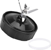 URSUMER 7-fin blender blade top view promotes balanced blending.
