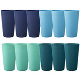 US Acrylic Newport 20oz indigo blue tumbler, shatter-resistant for outdoor parties.