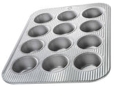 USA Pan muffin pan 12 wells: durable aluminized steel for even baking