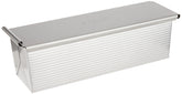 USA Pan Pullman pan with cover for easy release and even heat baking.