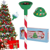 Usakiibebe Christmas tree waterer with wide opening eases watering and reduces spills