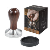 USEAMIE 58mm coffee tamper base for precise, even tamping.