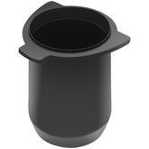 USEAMIE 54mm portafilter dosing cup front view for precise espresso dosing