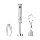 UTALENT cordless hand blender arm and blades for smooth sauces