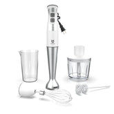 UTALENT immersion blender wand with 4-blade system for smooth blends