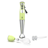 UTALENT immersion hand blender with 3-in-1 function for versatile cooking.