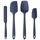 U-Taste heat resistant spatula in midnight blue for high-heat cooking and nonstick pans.