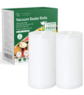 UTILIMATES vacuum bags 8 inch 50 ft roll deliver long-lasting freshness and storage efficiency.