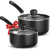 Utopia Kitchen nonstick saucepan 1qt for easy release and quick meals
